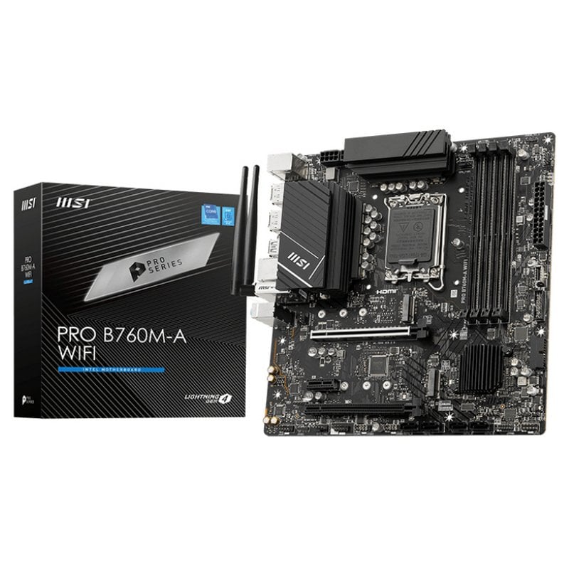 Motherboard MSI PRO B760M-A WIFI